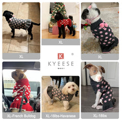 KYEESE suéter vestido con pompón trasero, toque adorable para fotos.
