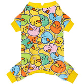 KYEESE pijama para perro de terciopelo, fácil de poner y cómodo para uso diario.
