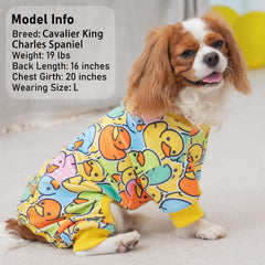 KYEESE pijamas para cubrir piel y mantener al animal abrigado.