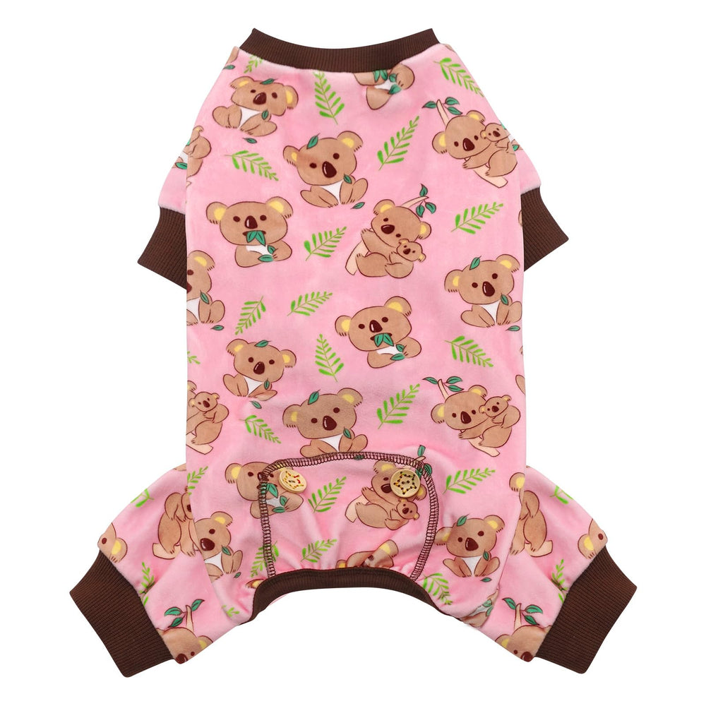 KYEESE pijamas para perros, koala en primer plano, confort diario para tu mascota.