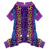 KYEESE pijama para perro en terciopelo leopardo, suave y cómodo para razas pequeñas.
