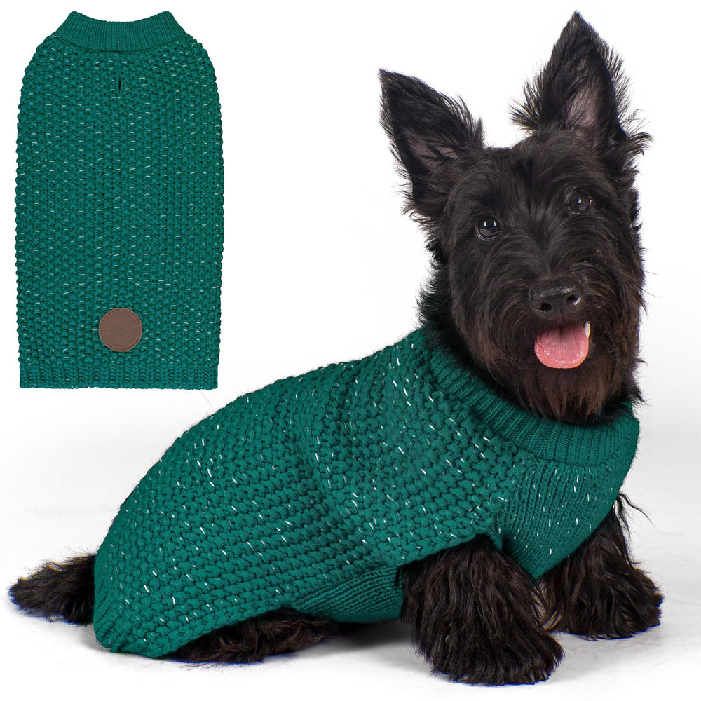 KYEESE sudadera para perro con agujero para correa, ideal para paseos seguros
