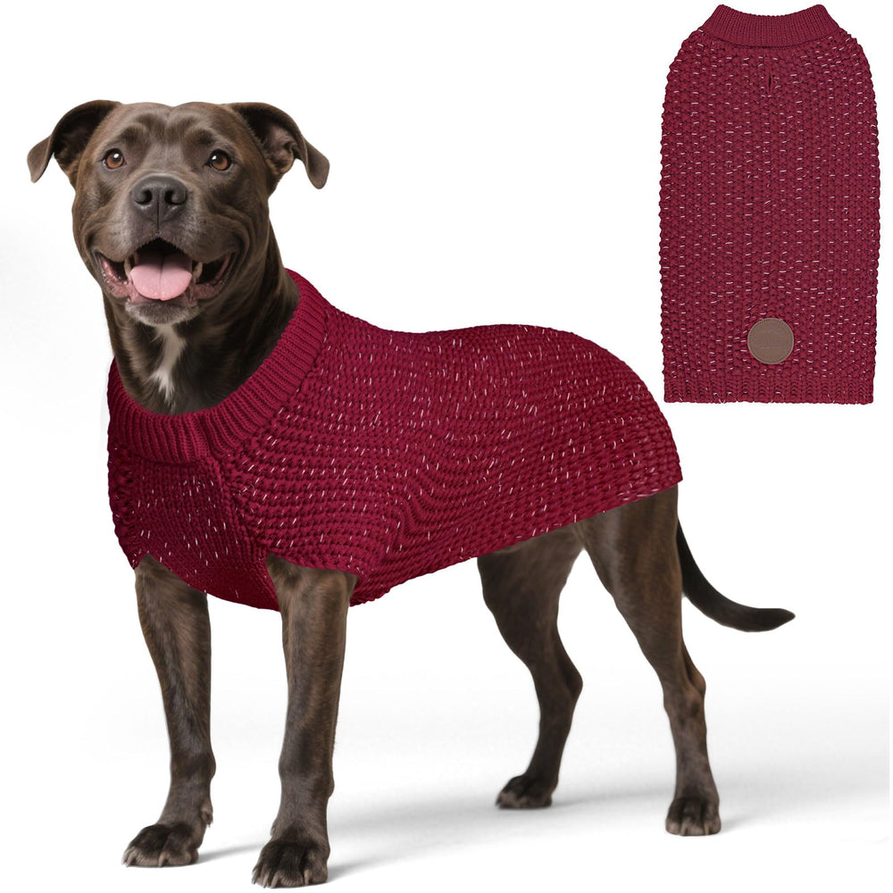 kyeeese sudadera perro con orificio para correa, visibilidad nocturna y comodidad para paseos