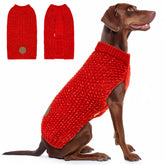 KYEESE sudadera para perro grande con orificio para correa, fácil de usar durante paseos.