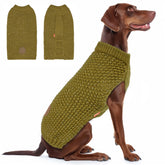 Sudadera KYEESE para perro grande con reflectante para mayor visibilidad nocturna.