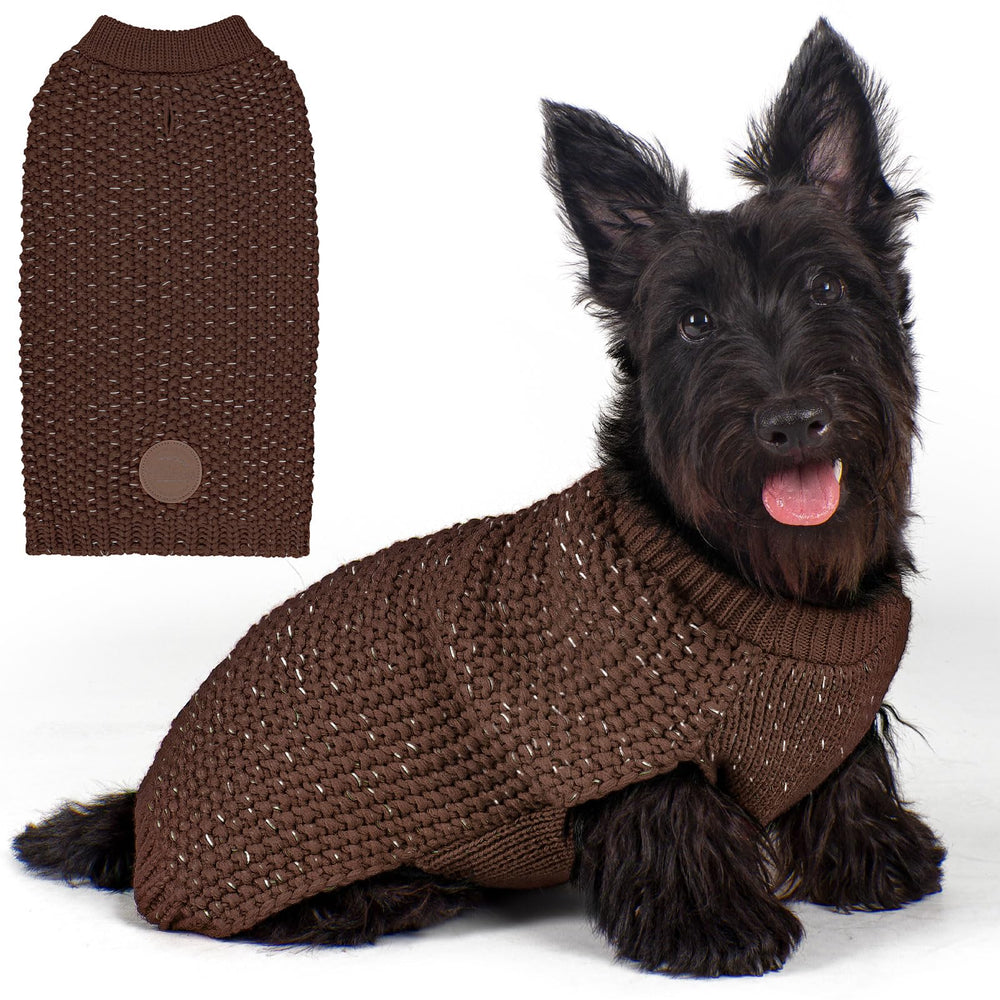 Sudadera KYEESE para perro con agujero de correa y reflectividad nocturna