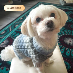 KYEESE prenda felpa azul para perros pequeños, tacto suave y cómodo.
