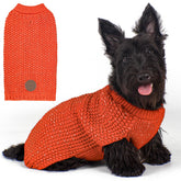 KYEESE sudadera para perro con hilo reflectante mejora visibilidad nocturna durante paseos.
