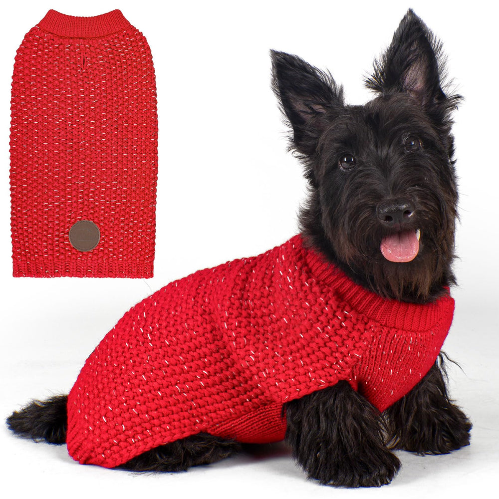 Sudadera KYEESE para perro con hilo reflectante y acceso para la correa.