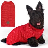 Sudadera KYEESE para perro con hilo reflectante y acceso para la correa.