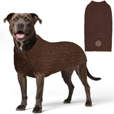 KYEESE sudadera para perro con tejido grueso y cálido para el invierno