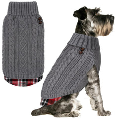 KYEESE sudadera para perro, tejido suave y elástico para mayor comodidad.