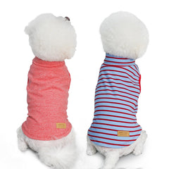 KYEESE sueter para perros: dos piezas casual para estilo y confort
