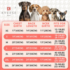 KYEESE suéter con agujero para correa, facilita paseos con correa