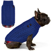 KYEESE suéter para perros modelo usando para paseos cálidos