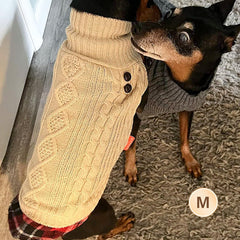 KYEESE prenda para perro parches a cuadros aporta estilo único