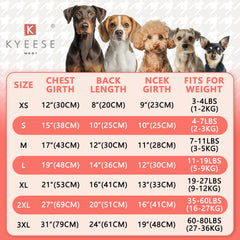 KYEESE suéter para perro, detalle de calabaza para look festivo