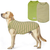 KYEESE camisetas para perros, frente, tela suave para uso diario cómodo.