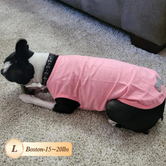 KYEESE camiseta para perro rayas: diseño ligero y cómodo para uso diario.
