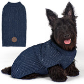KYEESE sudadera para perro con hueco de correa y reflectividad para paseos nocturnos