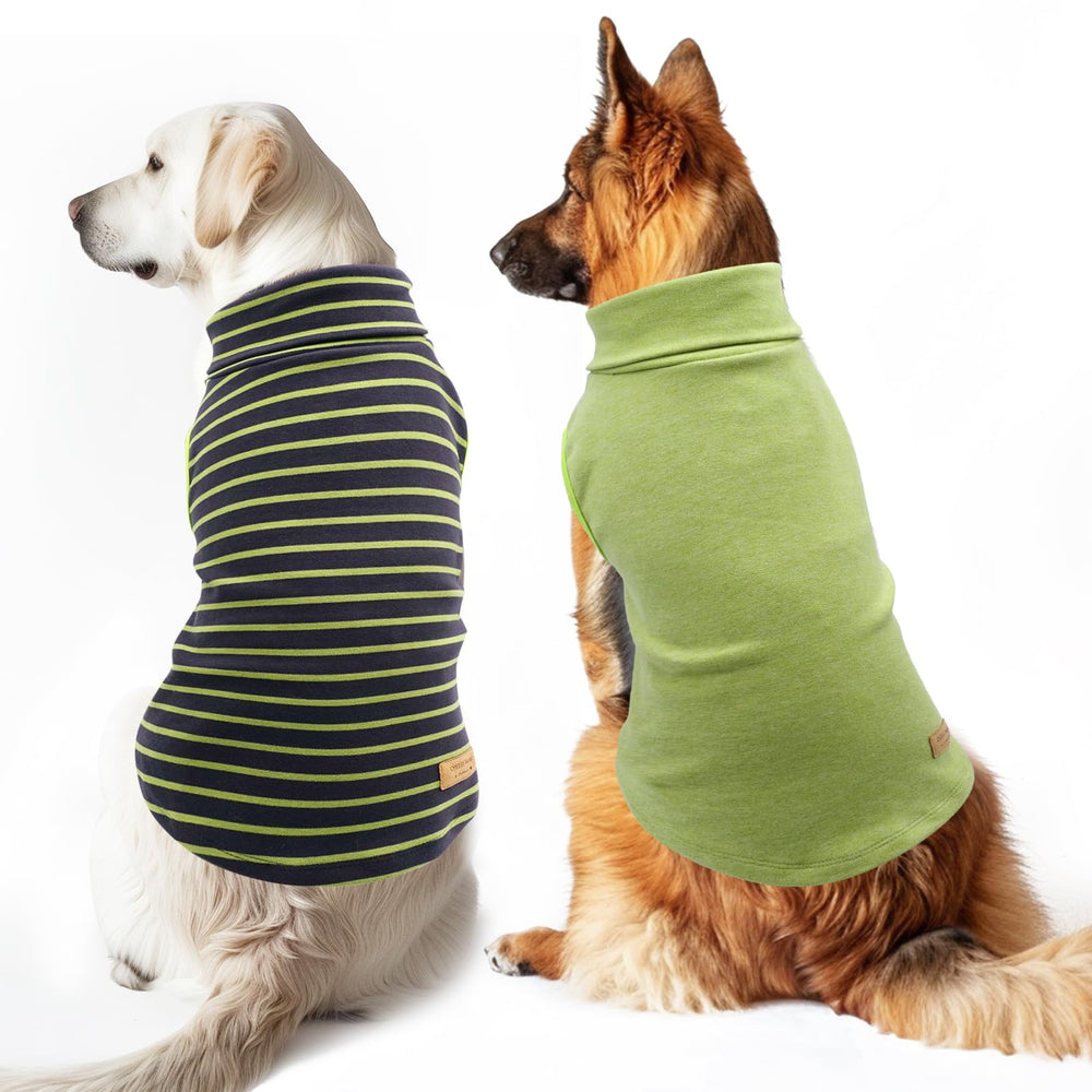 KYEESE sudadera para perro, frontal, ideal para paseos diarios con tacto suave