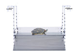 LaBrinx Designs rampa tortuga suspendida grande para acuario, cómodo descanso al sol