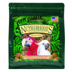 LAFEBER'S antioxidantes y omega-3/6 favorecen plumaje saludable y piel suave