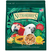 LAFEBER'S Nutri-Berries fruta tropical para guacamayos y cacatúas, trozos coloridos para forraje