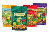 LAFEBER'S Nutri-Berries para loros con fruta tropical, variada alimentación.