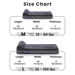 Laifug diseño multicapa ofrece soporte estable para dormir mejor