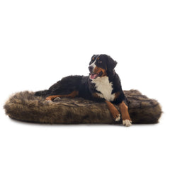 Laifug Cama para perro grande con espuma viscoelástica de 5 pulgadas para soporte estable.