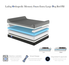Laifug funda desmontable y lavable en microfibra suave.