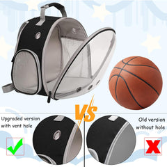 Mochila LAIRIES en tres colores con alfombra de apoyo lavable.
