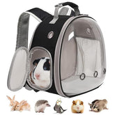 LAIRIES mochila cobaya con ventana burbuja frontal, para observar al animal durante el paseo.