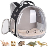 LAIRIES mochila para mascotas con ventilación amplia para viajes.