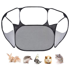 LAIRIES tent transparente para mascotas, visión clara y ventilación óptima para vigilar