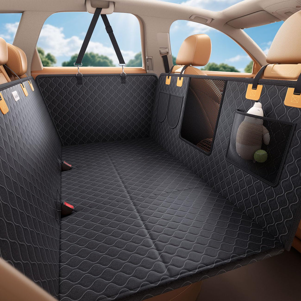 Lamicall extensor para asiento trasero de perro ofrece mayor seguridad en el viaje