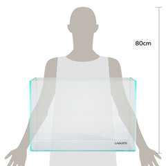 LANDEN 60P transparencia alta, experiencia visual sin bordes.