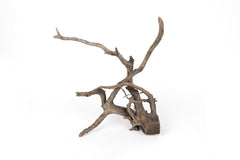 LANDEN madera de deriva para acuario: forma arbórea única para escenografía natural.
