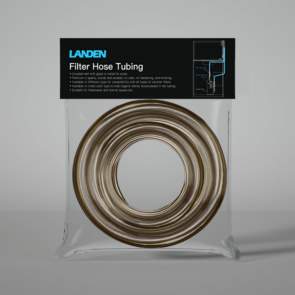 LANDEN manguera filtración 12-16 mm, ideal para conectar filtro y lily pipe con confianza.