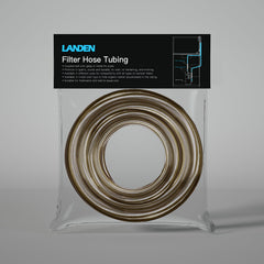 LANDEN manguera filtración 12-16 mm, ideal para conectar filtro y lily pipe con confianza.