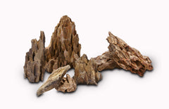 LANDEN piedras dragon natural, enfoque 2-8 pulgadas, crea paisajes pequeños con cuevas y acantilados.