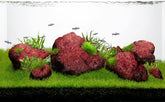 LANDEN piedras lava rojas para acuario: realzan paisajes naturales