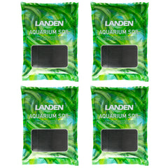 LANDEN Sustrato Agua para acuario plantado, sostiene raíces sanas y apariencia natural.