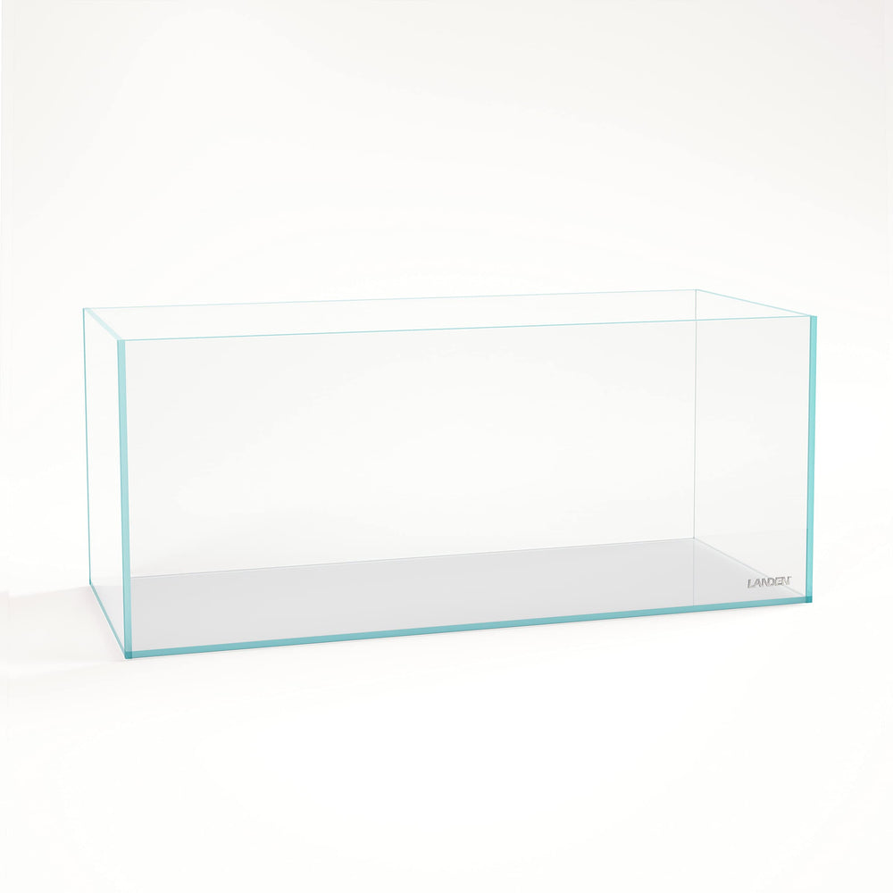 LANDEN tanque rimless con vidrio de alta transparencia para vistas claras del acuario.