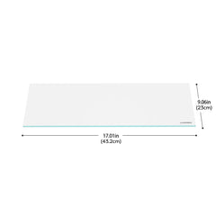 LANDEN tapa acuario 432x230mm, ajuste preciso para tu acuario.
