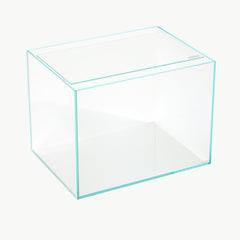 LANDEN tapa acuario vidrio claro 4 mm con clips para seguridad