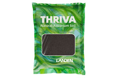 LANDEN THRIVA sustrato natural granulado para acuario plantado, favorece crecimiento de plantas.