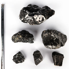 Piedras decorativas LANDEN TONWA para acuario con texturas naturales.