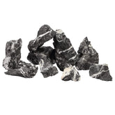 Piedras TONWA LANDEN para acuario: pizarra natural y base estable.